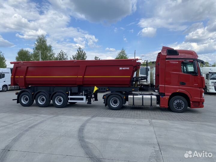 КамАЗ 54901 с полуприцепом, 2023