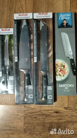 Набор кухонных ножей tefal