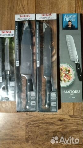 Набор кухонных ножей tefal