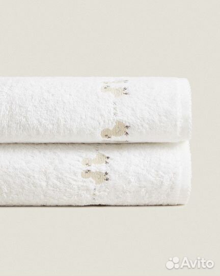 Полотенце с утятами Zara home kids