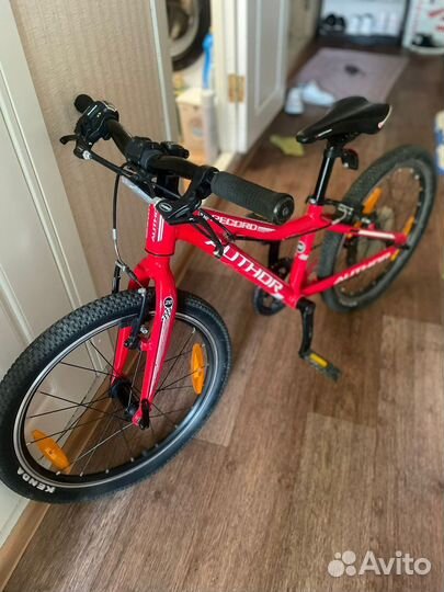 Детский велосипед Author record 20