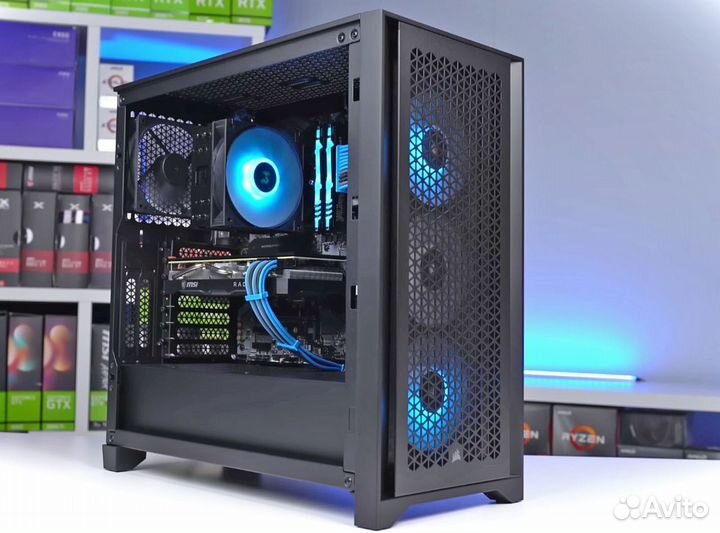 Игровой пк RTX 4060 Ti / Ryzen 5600X