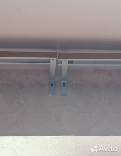 Карниз алюминиевый