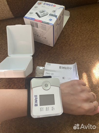 Тонометр на запястье