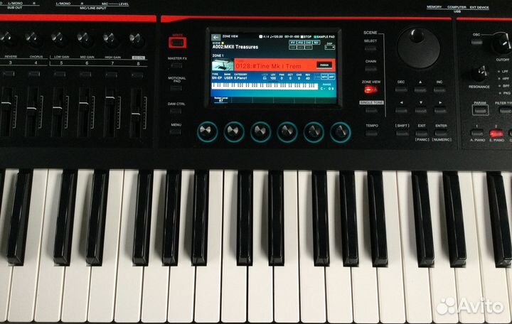 Roland fantom 06 + Roland dp-10 + BAG