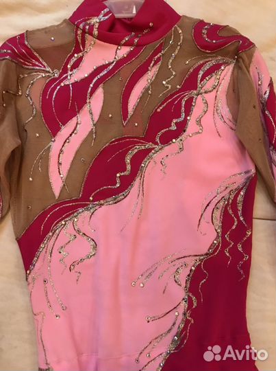 Платье для фигурного катания