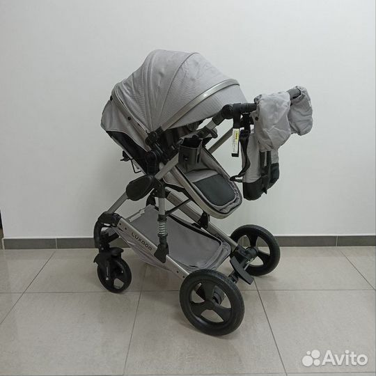 Детская коляска Luxmom 558 3в1 Новая