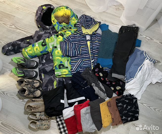 Вещи пакетом на мальчика 3 года