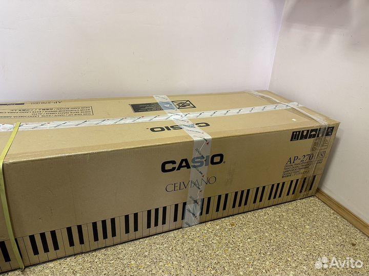 Электронное пианино casio