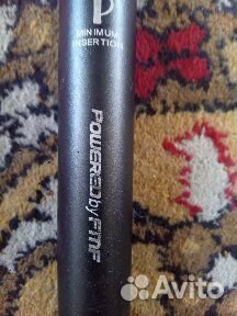 Подседельный штырь 25.4 мм