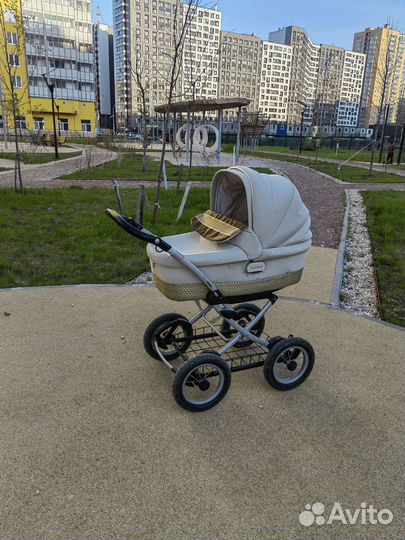 Коляска люлька Peg-Perego Young Auto+ Молокоотсос