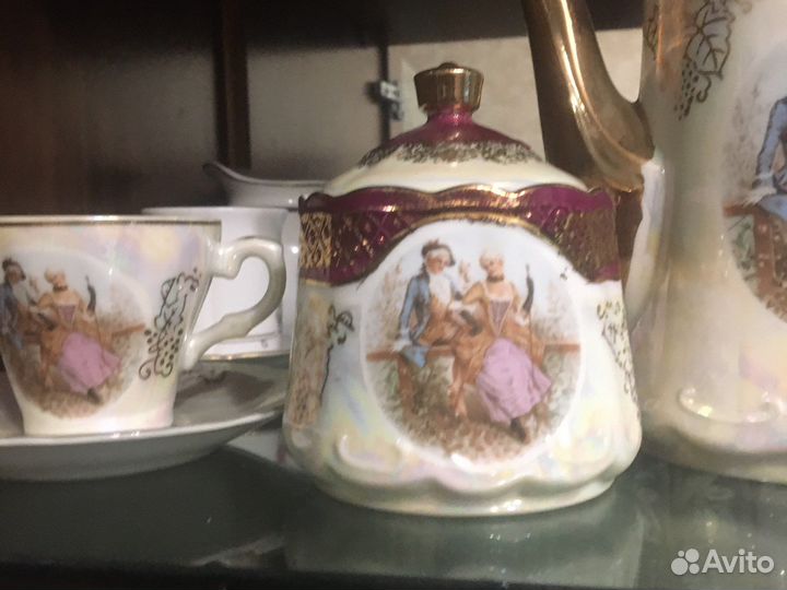 Сервиз кофейный мадонна