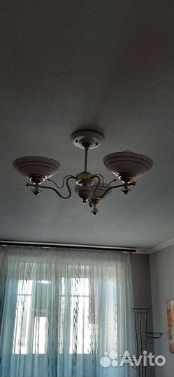 Винтажная люстра СССР