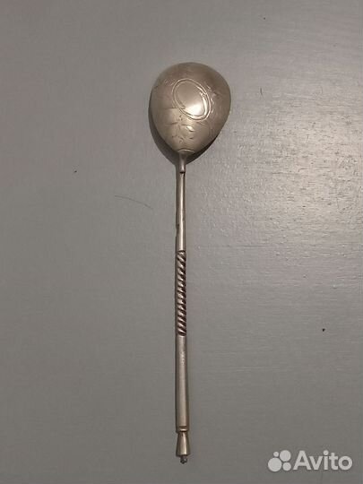 Серебряная ложка 84 проба