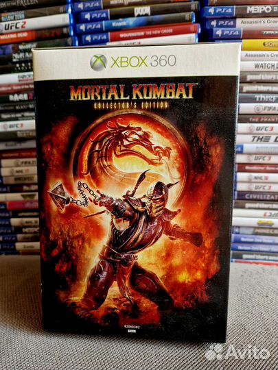 Mortal kombat kollector's edition на 360