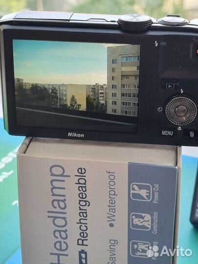 Фотоаппарат nikon coolpix S8100