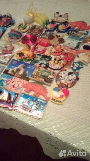 Магнитики декоративные