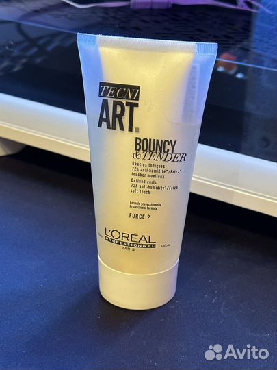 Tecni ART Bouncy & Tender гель для укладки