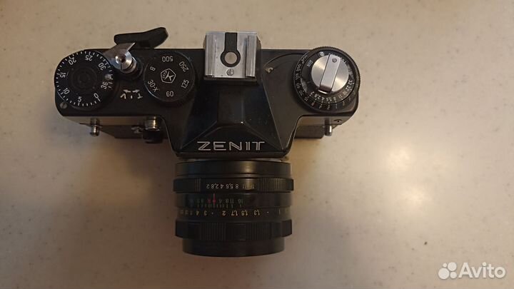 Фотоаппарат Зенит, Зенит Е, Practica Zoom 801 AF