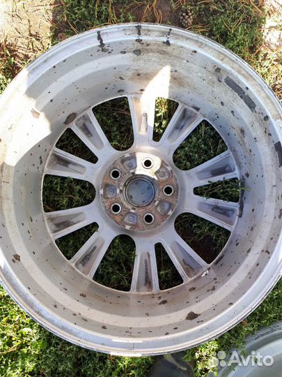 Оригинальные литые диски R17 на Opel