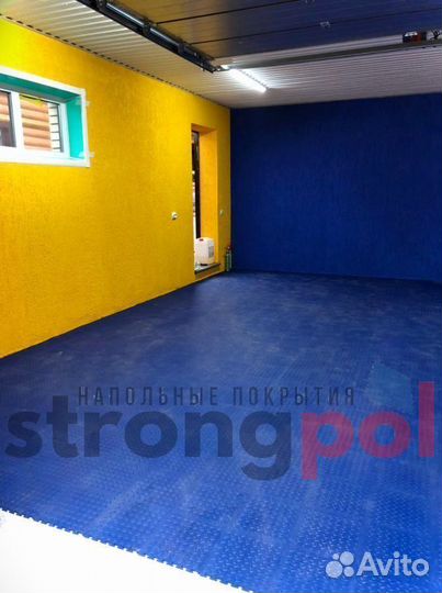 Модульная плитка пвх