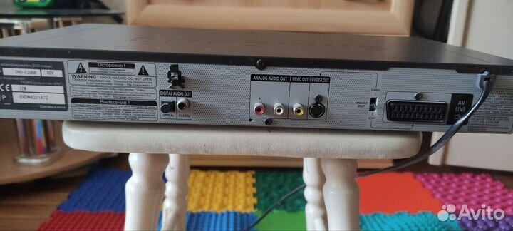 Dvd плеер samsung
