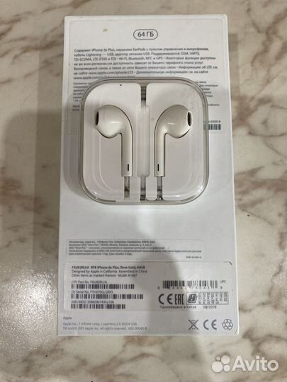 iPhone 6S Plus, 64 ГБ