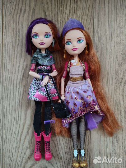 Ever After High Холли и Поппи