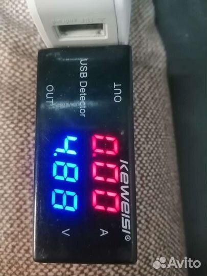 Usb вольтметр