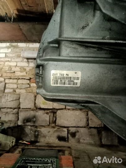 МКПП ford focus 2 1 8