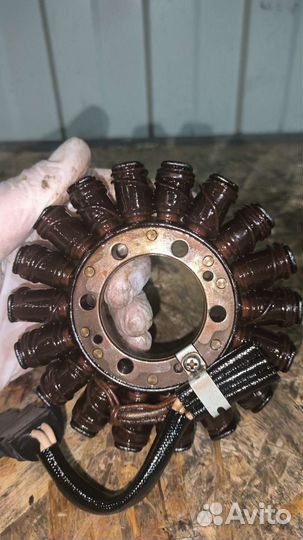 Yamaha R6 статор генератор