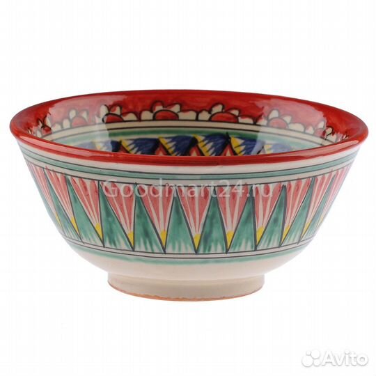 Пиалла большая 11 см красный Мехроб