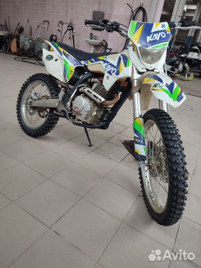 Эндуро мотоцикл Kayo K1 - Кайо К1