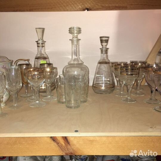 Штоф для спирта СССР