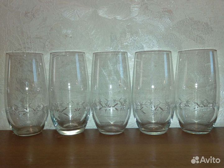 Фужеры/рюмки/стопки/стаканы/штоф/чашка Винтаж СССР