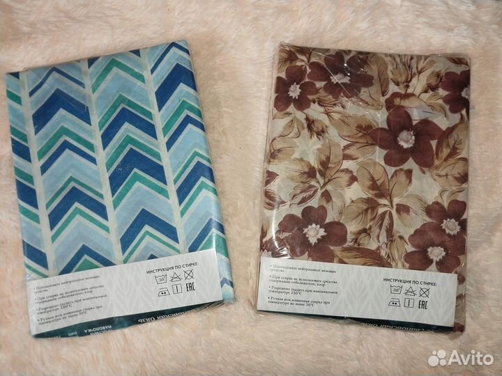 Комплект постельного белья 1,5 сп. новый