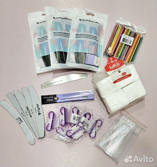 Расходные материалы для маникюра