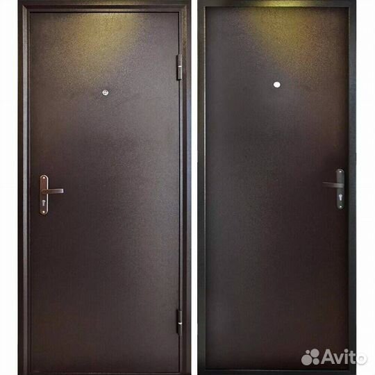 Дверь входная с новостройки