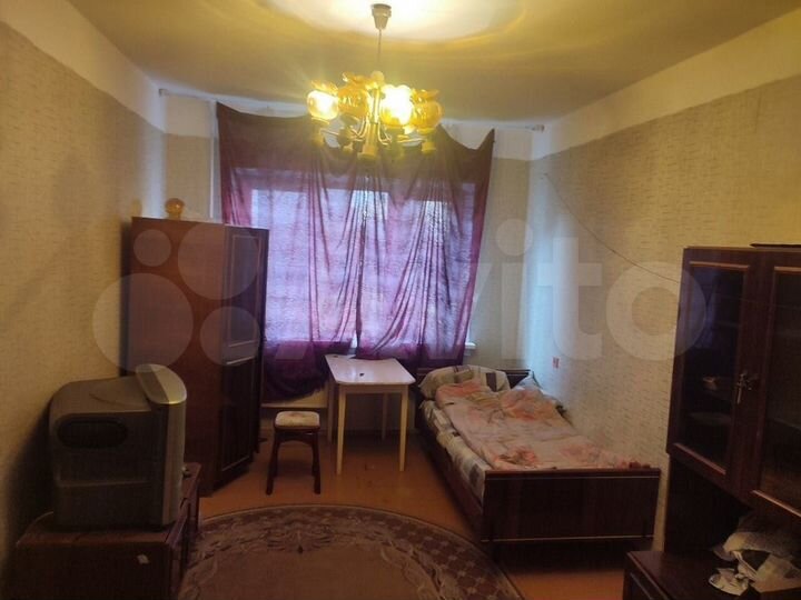 3-к. квартира, 60,4 м², 2/5 эт.