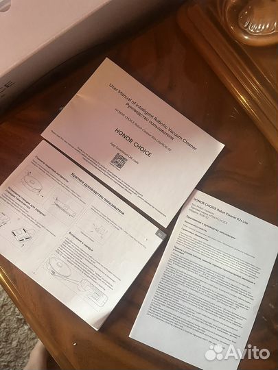 Робот пылесос моющий