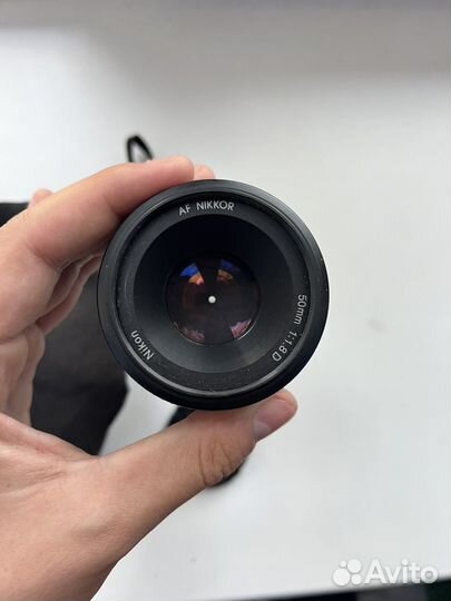 Обьектив Nikon AF Nikkor 50mm 1:1.8D
