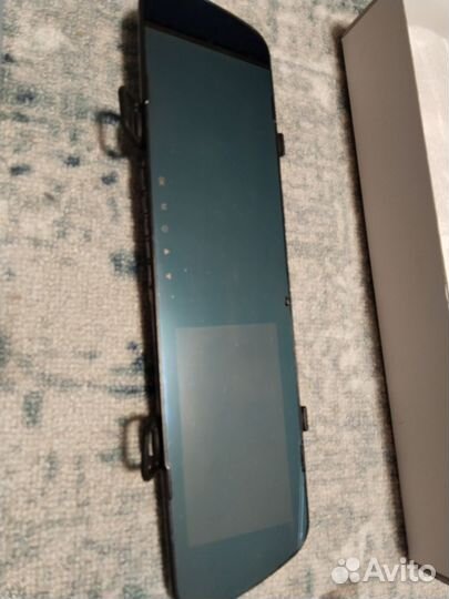 Видеорегистратор с камерой заднего вида