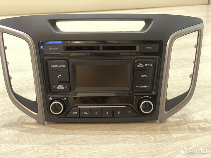 Магнитола hyundai creta