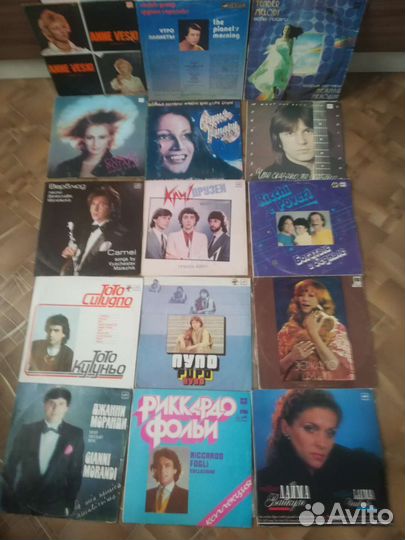 Грампластинки СССР