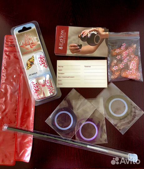 Набор для мастера маникюра