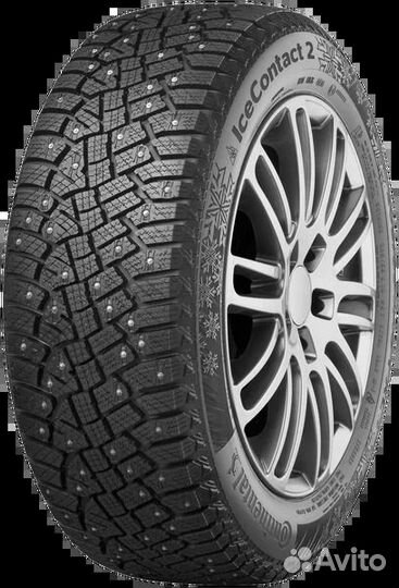 Continental IceContact 2 SUV 235/65 R17