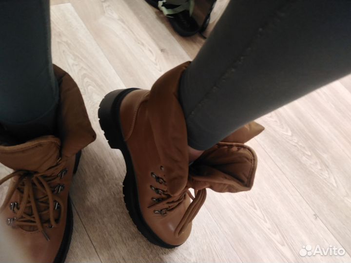 Ботинки зимние женские новые р38