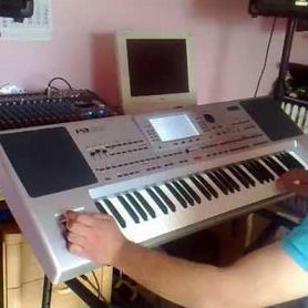 Синтезатор korg pa 50