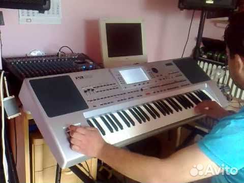 Синтезатор korg pa 50
