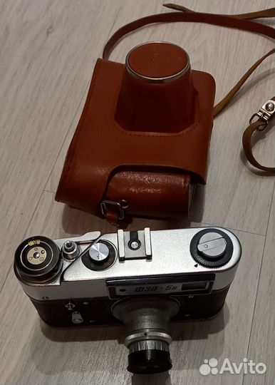 Фотоаппарат фэд 5в (СССР)